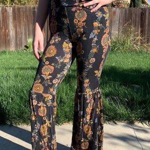 Sunflower Flare Pants